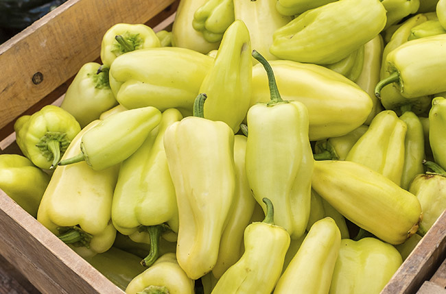 Caribe peppers on sale