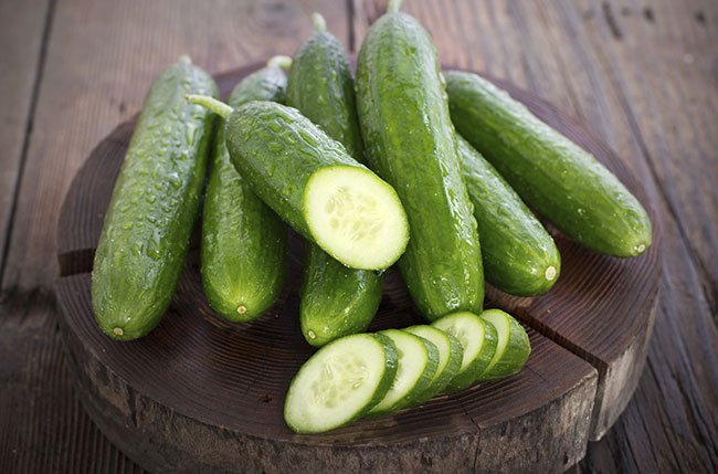 cucumbers