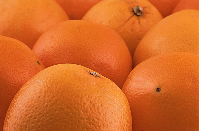 oranges valencia