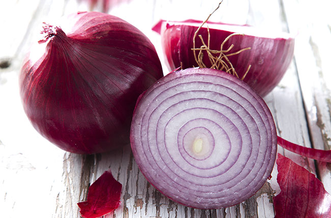 onions red